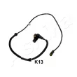 Capteur, vitesse de roue avant droit ASHIKA 151-0K-K13 - Visuel 2