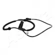 Capteur, vitesse de roue avant droit ASHIKA 151-0K-K13 - Visuel 3