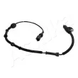 Capteur, vitesse de roue ASHIKA 151-0K-K18 - Visuel 1