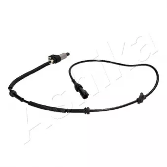 Capteur, vitesse de roue ASHIKA 151-0K-K19