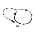 Capteur, vitesse de roue ASHIKA 151-0K-K19 - Visuel 2