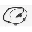 Capteur, vitesse de roue ASHIKA 151-0K-K23 - Visuel 2