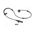 Capteur, vitesse de roue ASHIKA 151-0K-K24 - Visuel 2