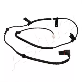 Capteur, vitesse de roue arrière gauche ASHIKA 151-0K-K25