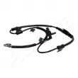 Capteur, vitesse de roue avant gauche ASHIKA 151-0K-K30 - Visuel 3