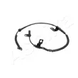Capteur, vitesse de roue avant droit ASHIKA 151-0K-K35 - Visuel 2