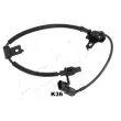 Capteur, vitesse de roue avant droit ASHIKA 151-0K-K36 - Visuel 2