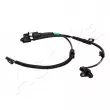 Capteur, vitesse de roue avant gauche ASHIKA 151-0K-K40 - Visuel 3