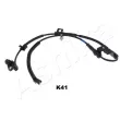 Capteur, vitesse de roue avant droit ASHIKA 151-0K-K41 - Visuel 2