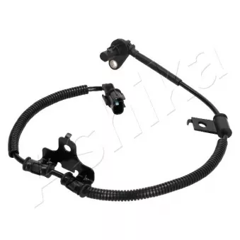 Capteur, vitesse de roue avant droit ASHIKA 151-0K-K54