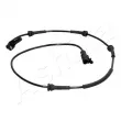 Capteur, vitesse de roue ASHIKA 151-0L-L07 - Visuel 1
