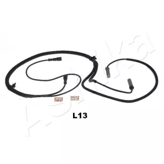 Capteur, vitesse de roue ASHIKA 151-0L-L13
