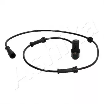 Capteur, vitesse de roue ASHIKA 151-0W-W00