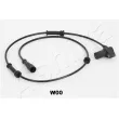 Capteur, vitesse de roue ASHIKA 151-0W-W00 - Visuel 2