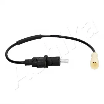 Capteur, vitesse de roue arrière gauche ASHIKA 151-0W-W06