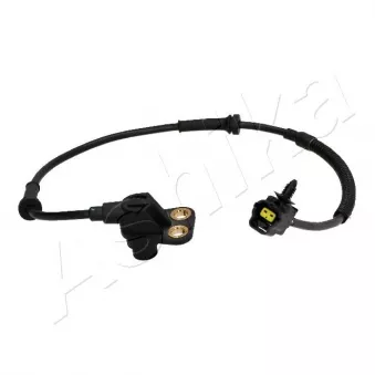 Capteur, vitesse de roue ASHIKA 151-0W-W09