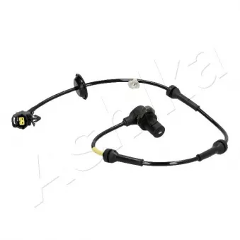 Capteur, vitesse de roue avant gauche ASHIKA 151-0W-W10