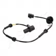Capteur, vitesse de roue avant gauche ASHIKA 151-0W-W10 - Visuel 2