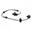 Capteur, vitesse de roue avant gauche ASHIKA 151-0W-W10 - Visuel 3