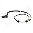 Capteur, vitesse de roue avant gauche ASHIKA 151-0W-W11 - Visuel 1