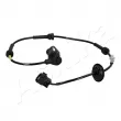 Capteur, vitesse de roue avant droit ASHIKA 151-0W-W13 - Visuel 2