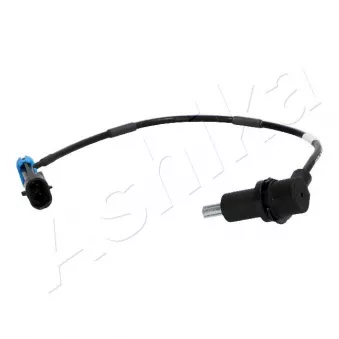 Capteur, vitesse de roue arrière gauche ASHIKA 151-0W-W17