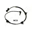 Capteur, vitesse de roue ASHIKA 151-0W-W23 - Visuel 2