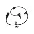 Capteur, vitesse de roue ASHIKA 151-0W-W24 - Visuel 2