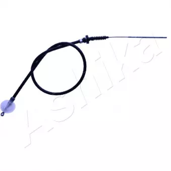 Tirette à câble, commande d'embrayage ASHIKA 154-00-0235