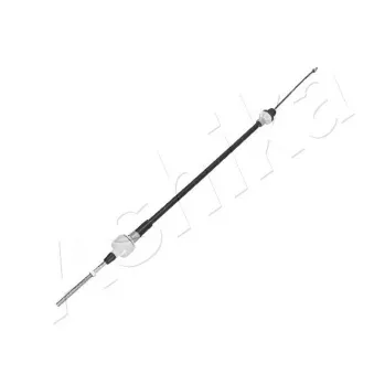Tirette à câble, commande d'embrayage ASHIKA 154-00-0402
