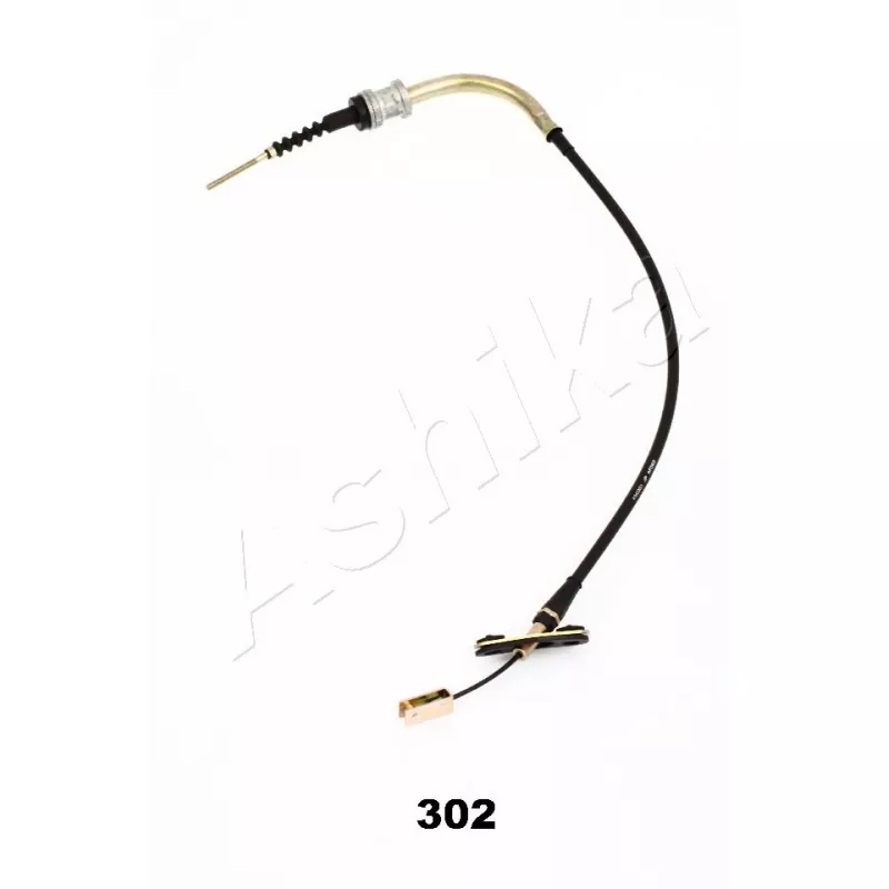 Tirette à câble, commande d'embrayage ASHIKA 154-03-302