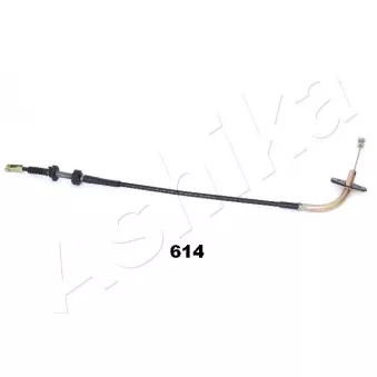Tirette à câble, commande d'embrayage ASHIKA