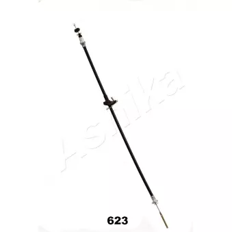 Tirette à câble, commande d'embrayage ASHIKA 154-06-623