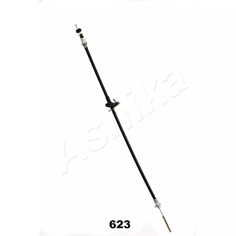 Tirette à câble, commande d'embrayage ASHIKA 154-06-623