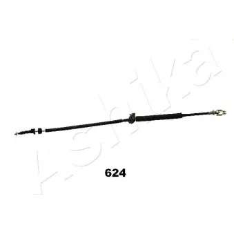 Tirette à câble, commande d'embrayage ASHIKA 154-06-624