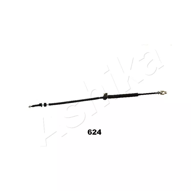 Tirette à câble, commande d'embrayage ASHIKA 154-06-624