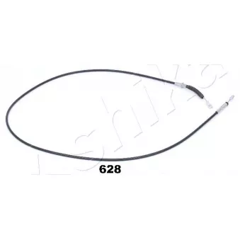 Tirette à câble, commande d'embrayage ASHIKA 154-06-628