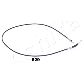 Tirette à câble, commande d'embrayage ASHIKA 154-06-629