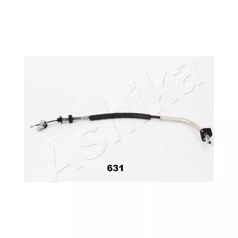 Tirette à câble, commande d'embrayage ASHIKA 154-06-631