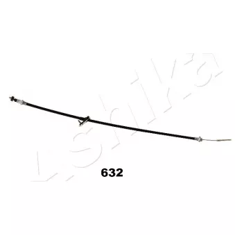 Tirette à câble, commande d'embrayage ASHIKA 154-06-632