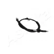Tirette à câble, commande d'embrayage ASHIKA 154-06-635 - Visuel 2