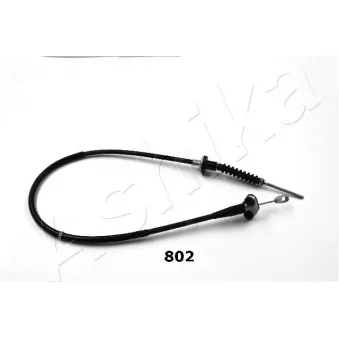 Tirette à câble, commande d'embrayage ASHIKA 154-08-802