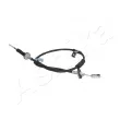 Tirette à câble, commande d'embrayage ASHIKA 154-08-818 - Visuel 1