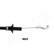 Tirette à câble, commande d'embrayage ASHIKA 154-0W-W03 - Visuel 3