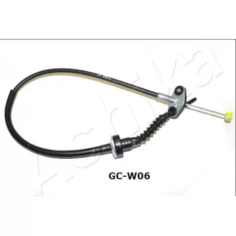 Tirette à câble, commande d'embrayage ASHIKA 154-0W-W06