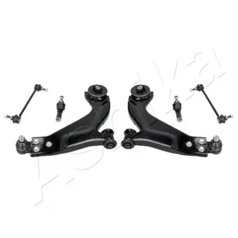Jeu de bras, suspension de roue ASHIKA 158-00-0302