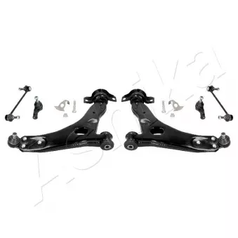 Jeu de bras, suspension de roue ASHIKA 158-00-0303