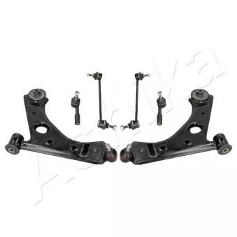 Jeu de bras, suspension de roue ASHIKA 158-00-0400