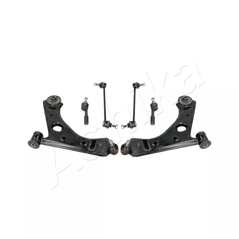 Jeu de bras, suspension de roue ASHIKA 158-00-0400