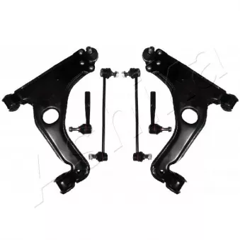 Jeu de bras, suspension de roue ASHIKA 158-00-0401